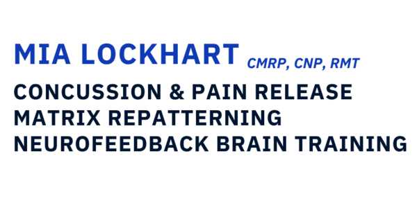 Mia Lockhart Concussion & Pain Release Clinic