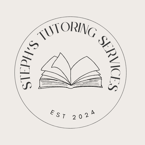 Steph's Tutoring Services